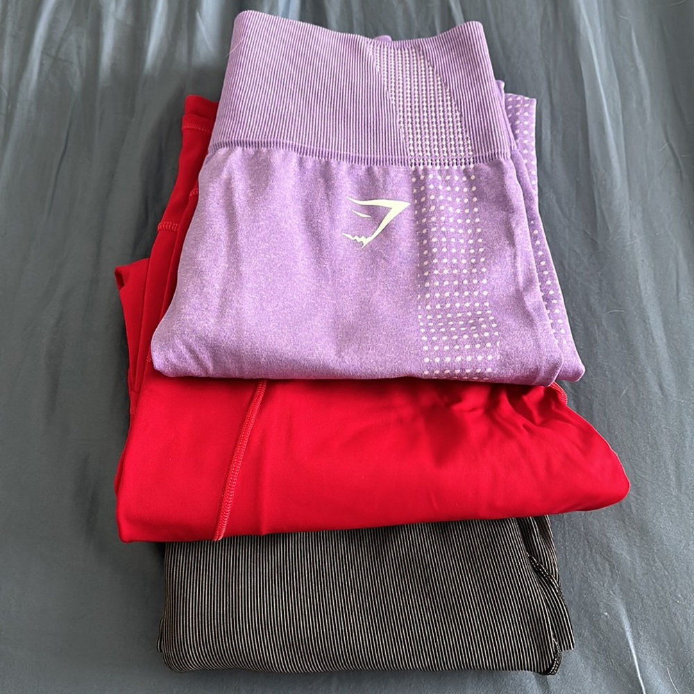 Set of 3 leggings- (can be sold separately)